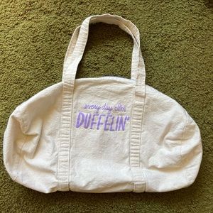 Small duffle bag